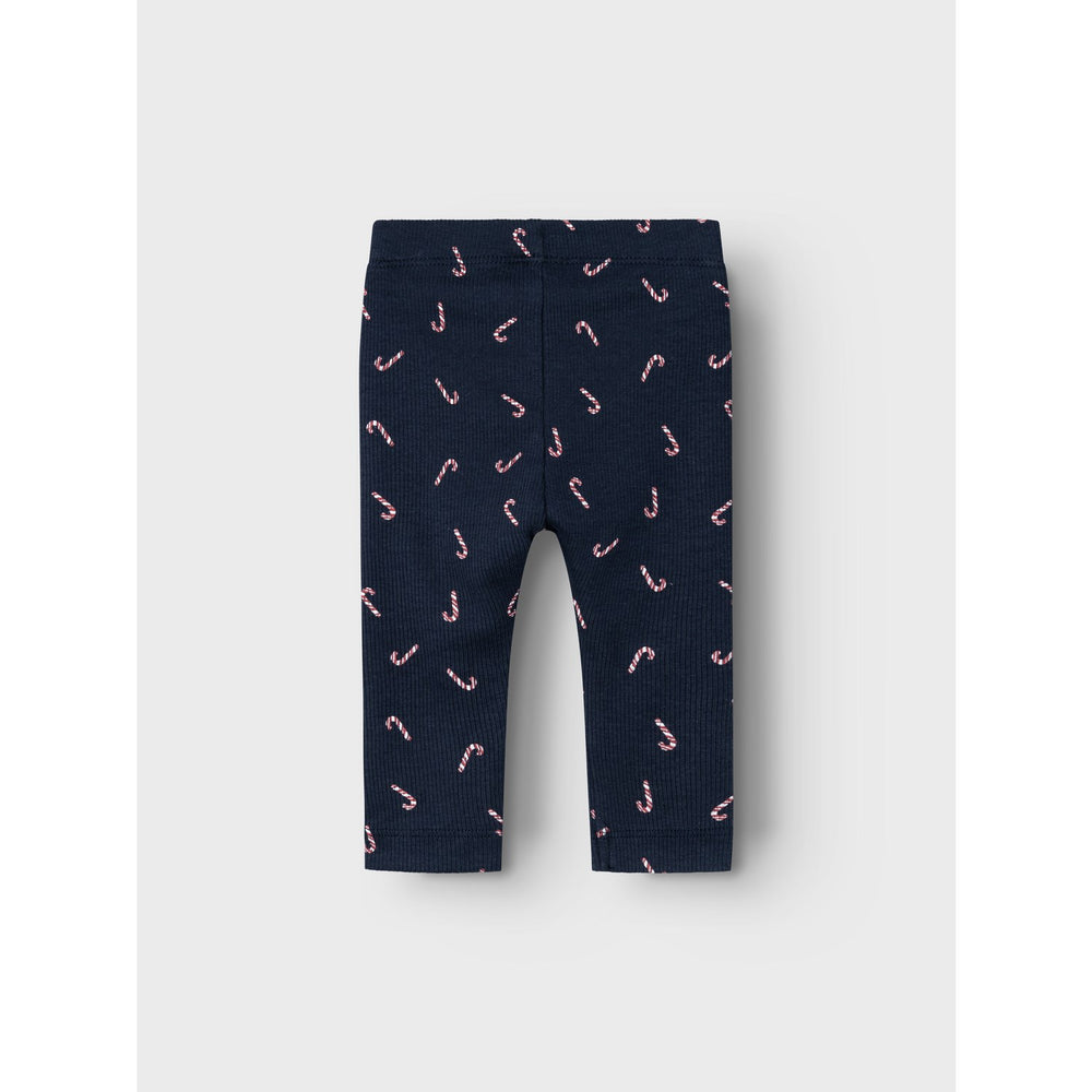 Køb Name It Dark Sapphire Dab Leggings