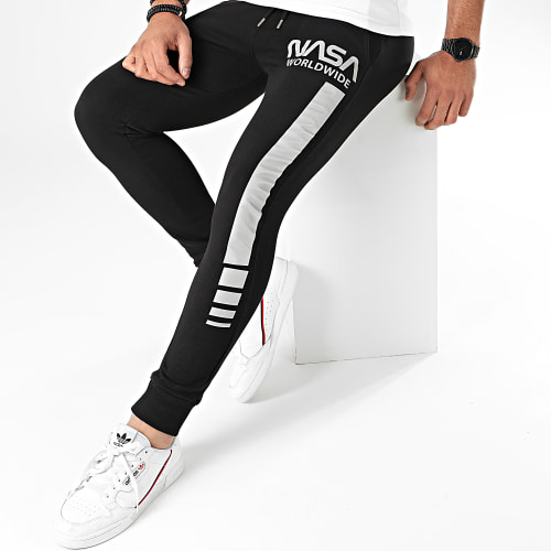 Pantalon Jogging Worldwide Reflective Noir