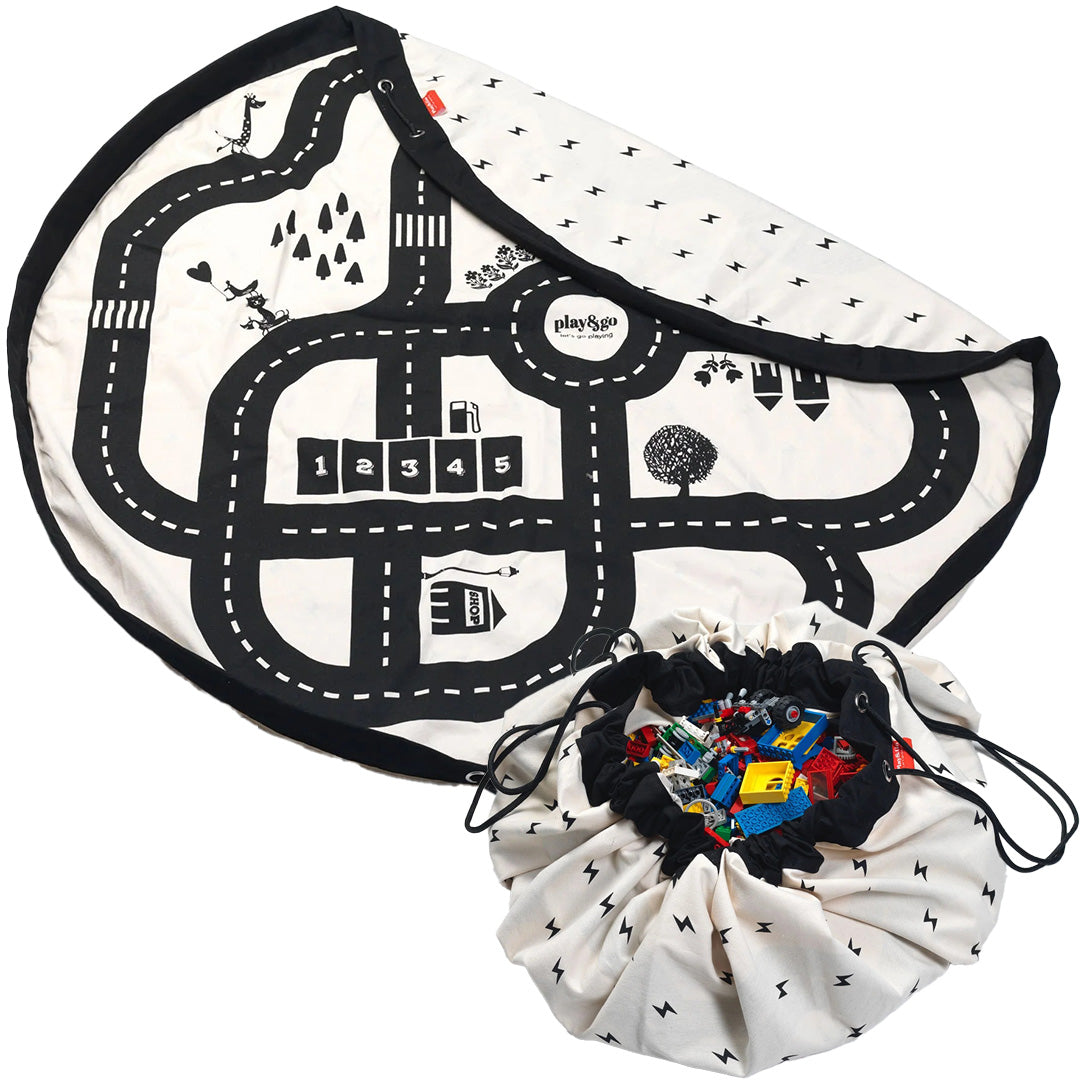 play&go speelkleed en opbergzak noomad - roadmap