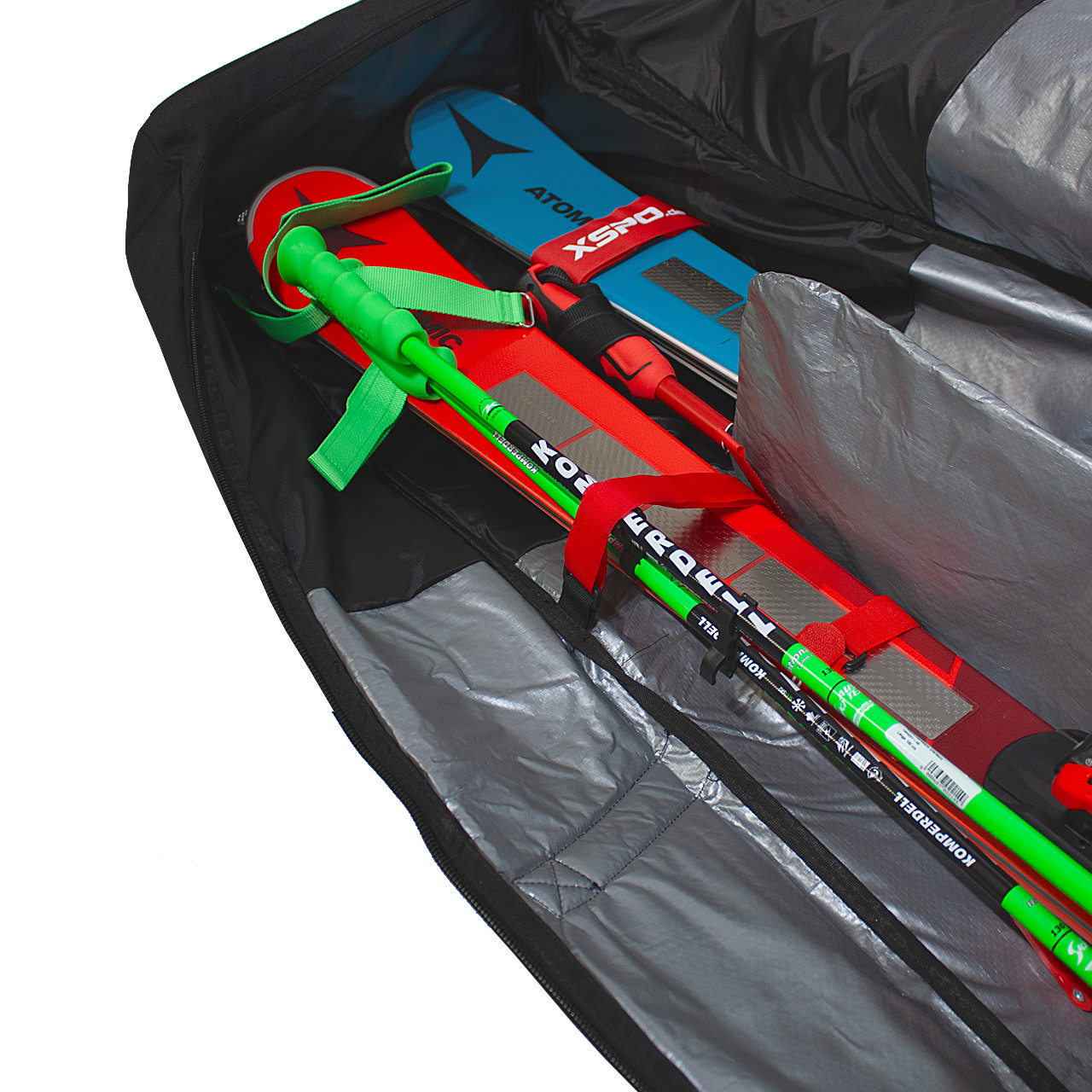 XSPO Race Padded Vario Ski Bag 175/195 cm black – 2Pair | XSPO Skiausrüstung Preis Highlights | XSPO | X | MARKEN | XSPO