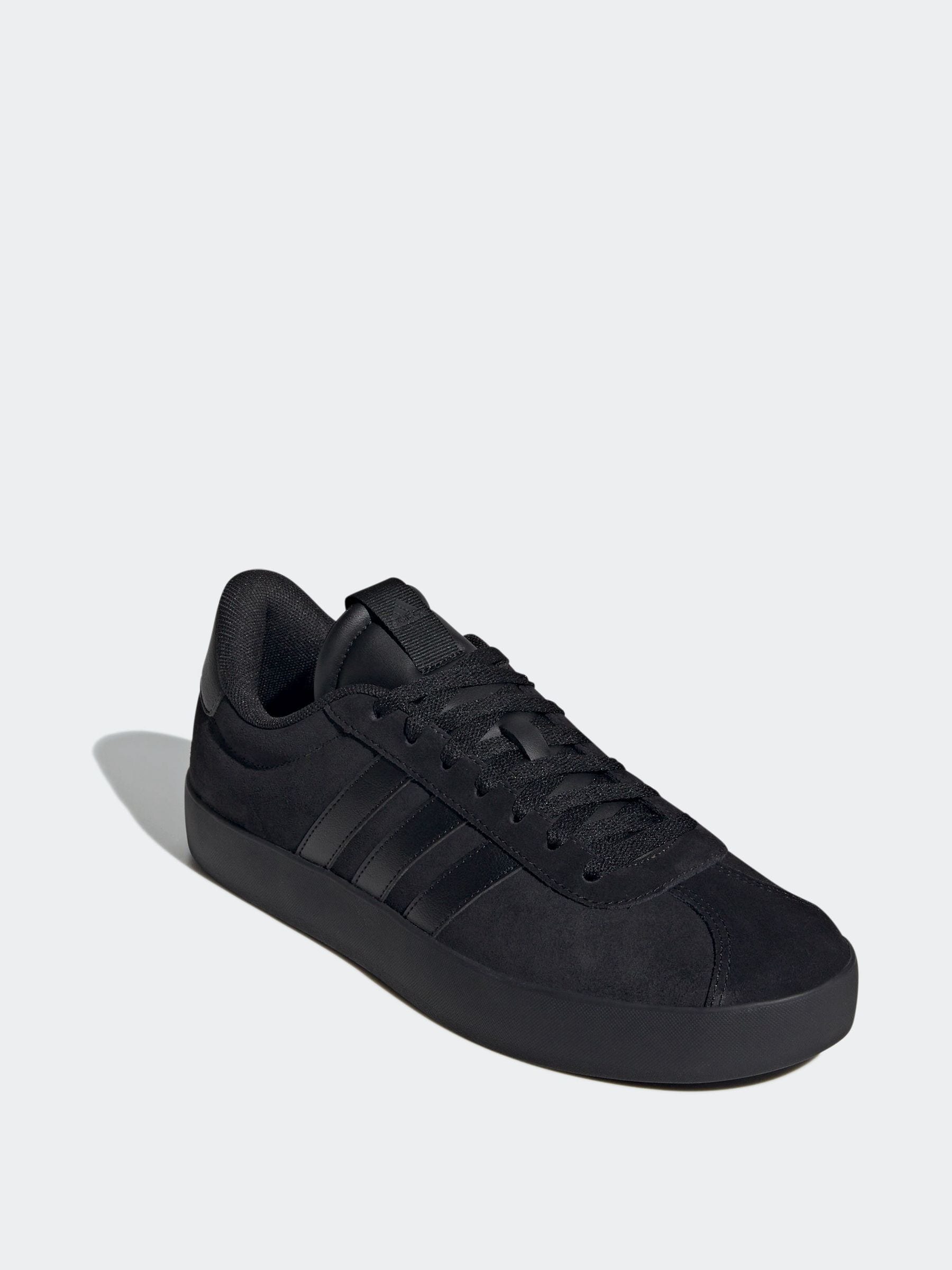 Zwart - adidas VL Court sneakers