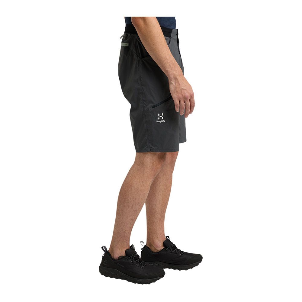 Haglöfs L.I.M FUSE - Short Homme magnetite
