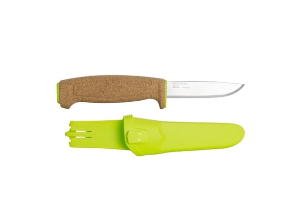 Morakniv 13686, Single/enkelt, Jaktkniv, Drop punkt, Rustfritt stål, Grønn, Limefarget, 23,5 cm