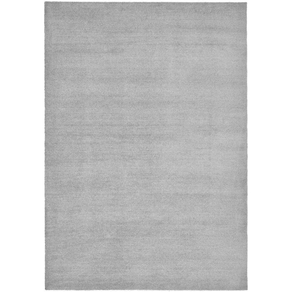 Dutch Lifestyle - Polyester - Vloerkleed - 200x290 cm - Grijs