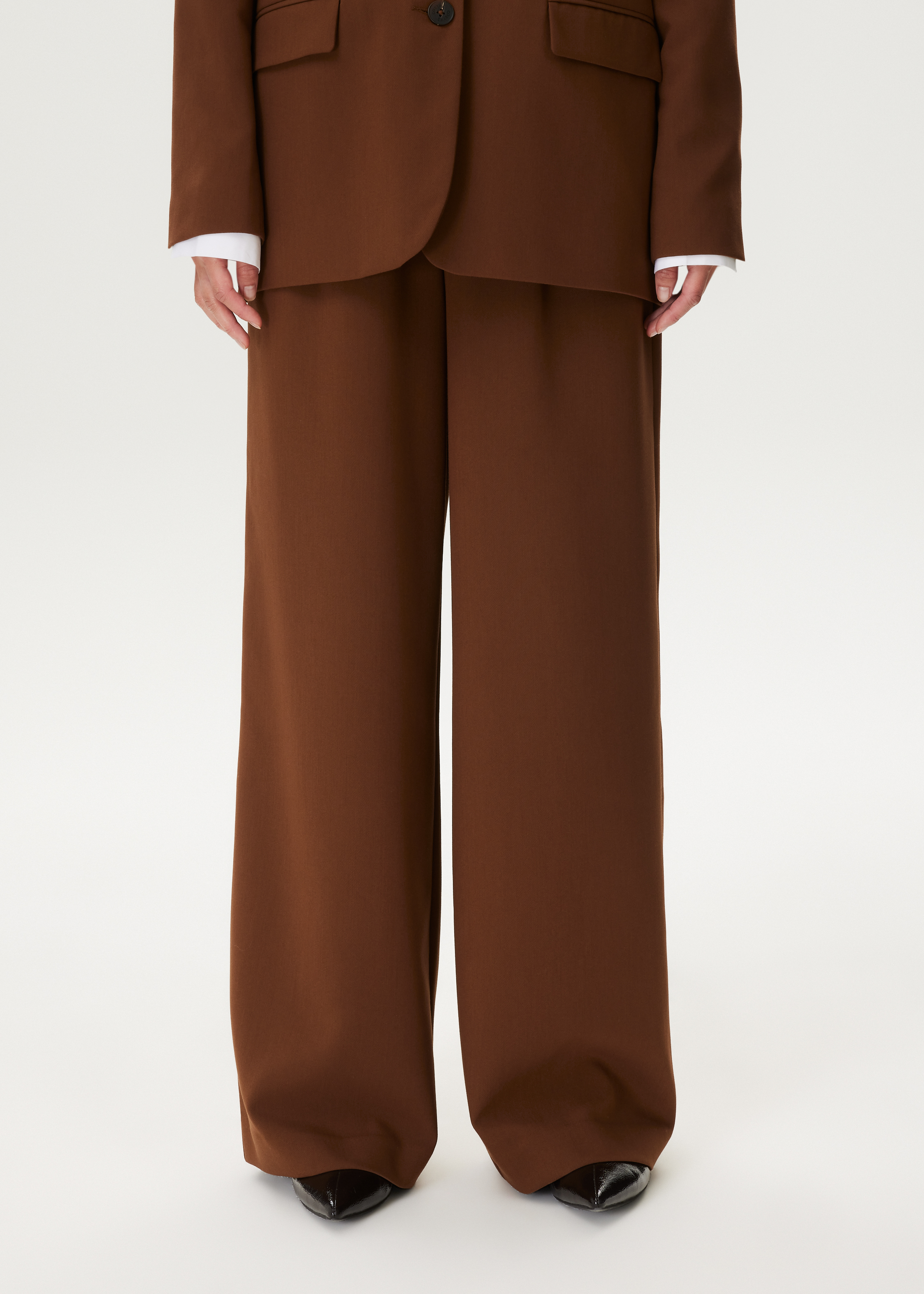 Pantalon in twill kwaliteit