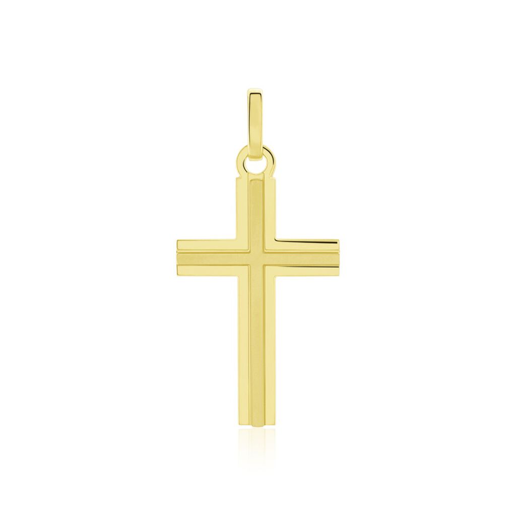 Pendentif Alyssa Croix Or Jaune