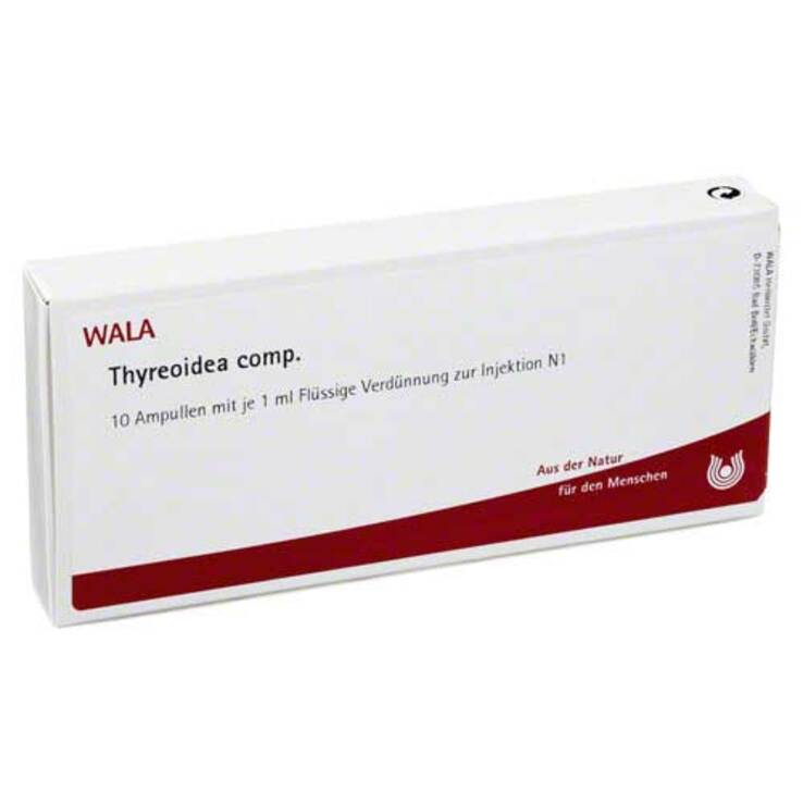 Thyreoidea comp. Ampullen, 10X1 ml