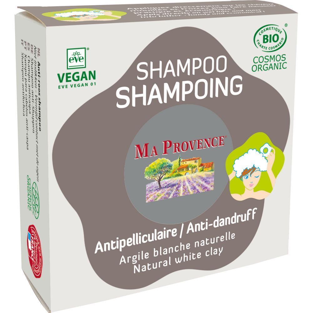 MA PROVENCE® Festes Shampoo