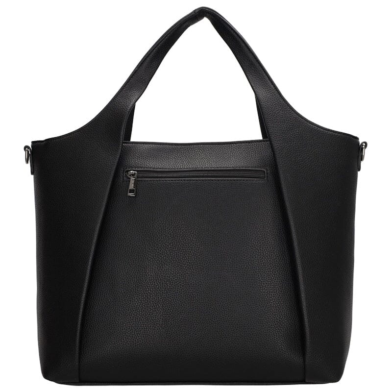 Charm London Mulberry street Laptoptas 15,6 inch Black