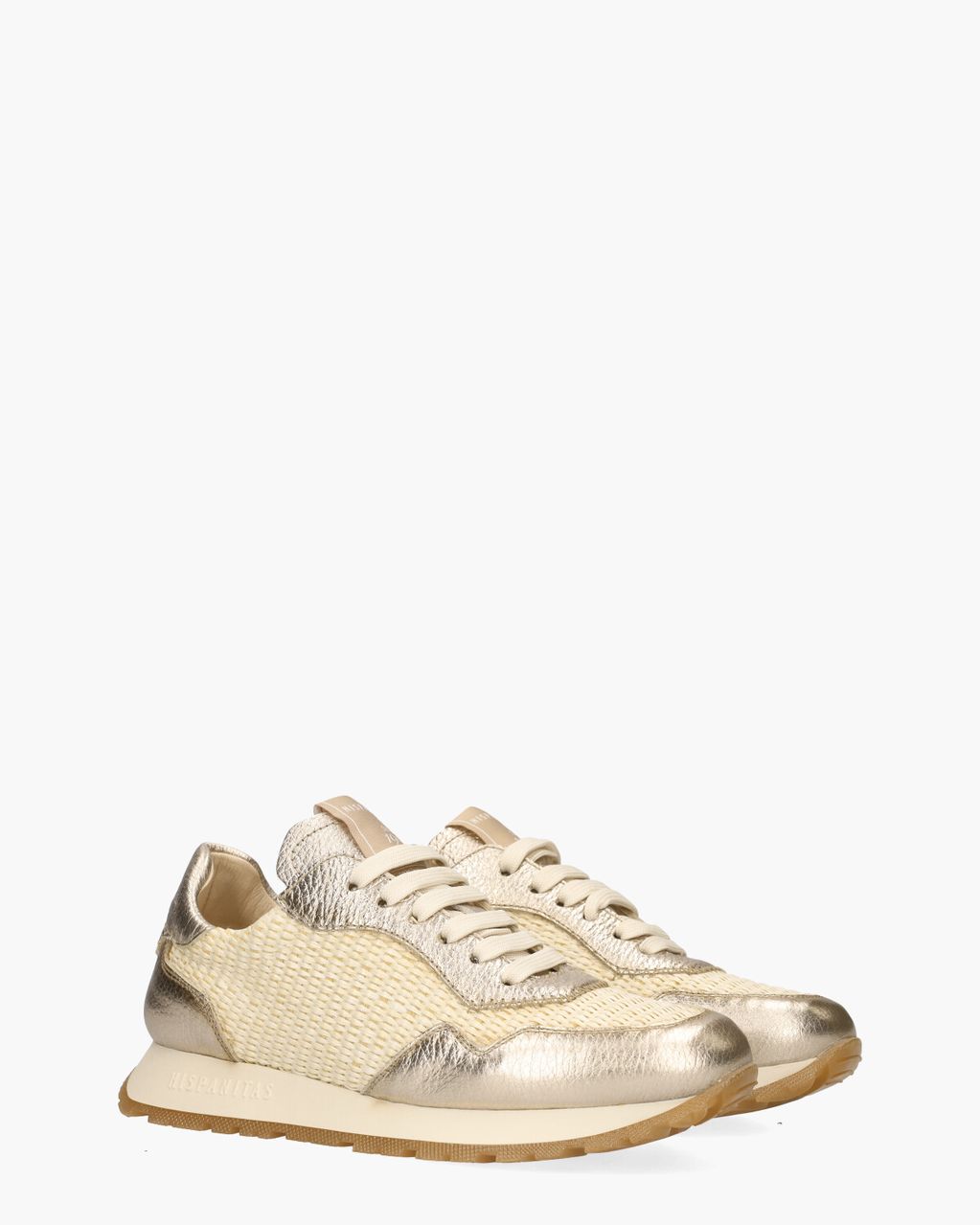 Hispanitas RHV254045 Goud/Ecru Damessneakers