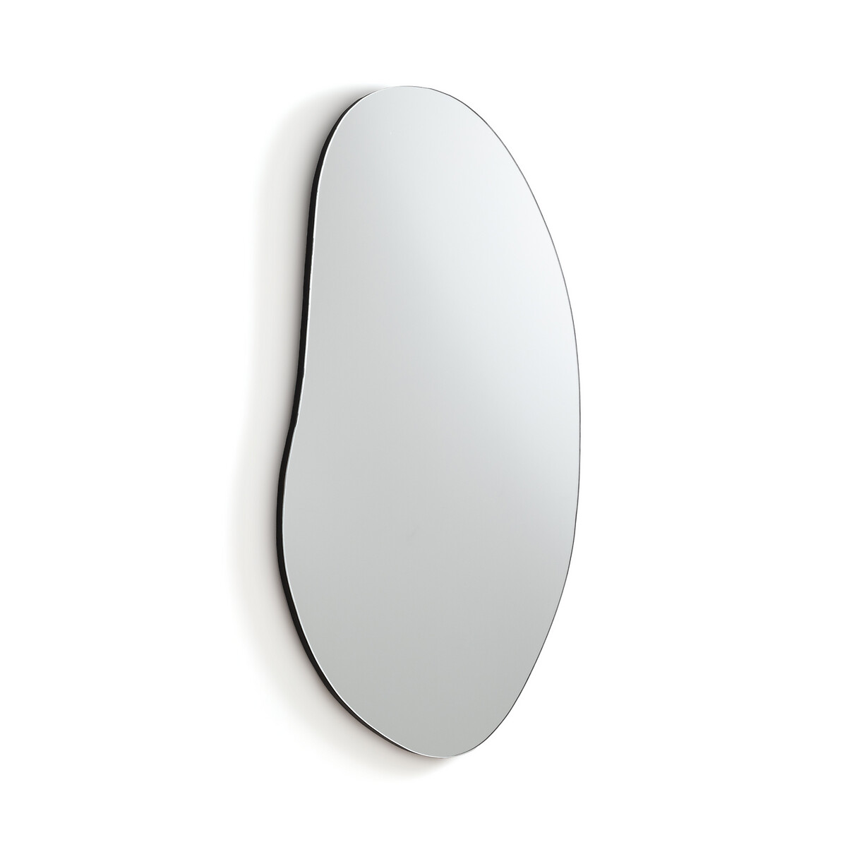 LA REDOUTE INTERIORS<br>Espelho orgânico Alt.85 cm, Biface