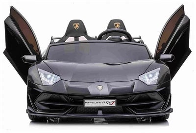Lamborghini Aventador SJV Elbil, Svart