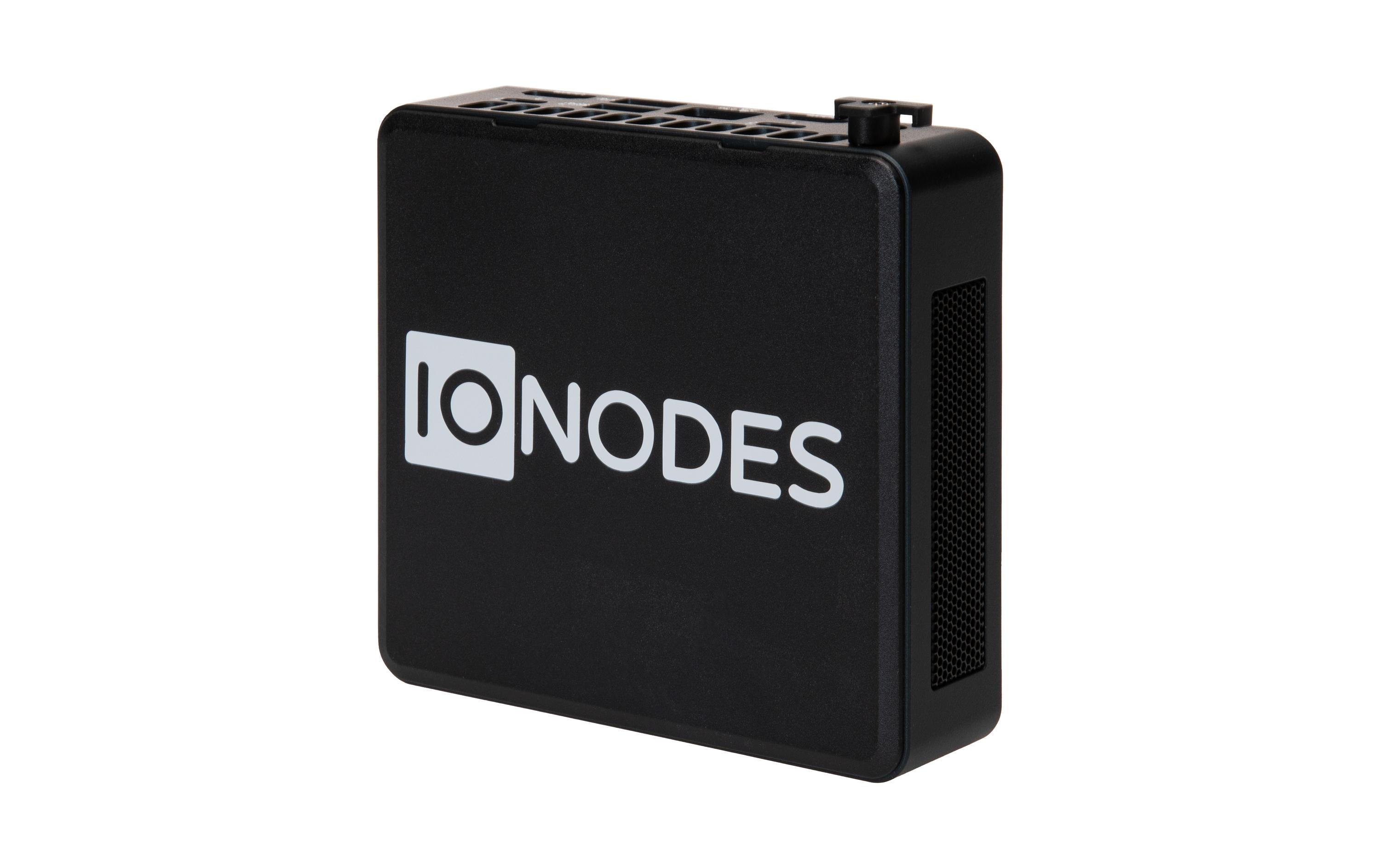 Decoder ION-R200 bis 96 Cams<br>Dual Monitor 4K Secure Display Station