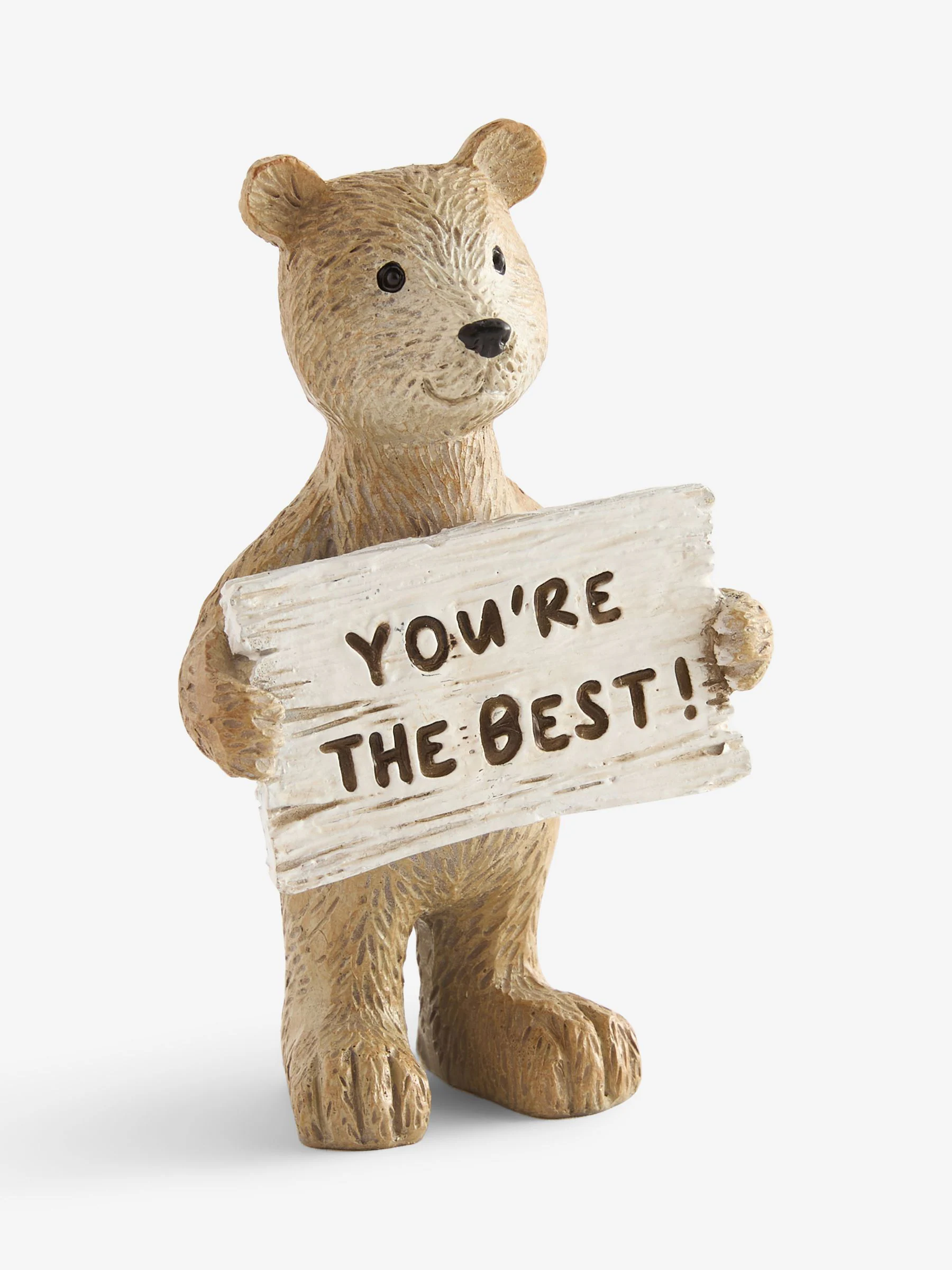 Bertie Bear Je Bent De Beste Ornament