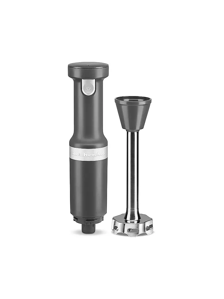 KITCHENAID Stabmixer mit Zubehör 5KHBV83EDG Dunkelgrau grau