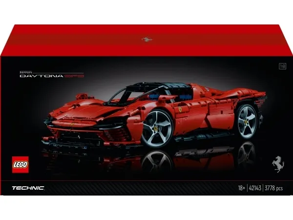 LEGO Technic 42143 Ferrari Daytona SP3