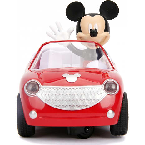 Disney fjernstyret Mickey Mouse Roadster 19 cm
