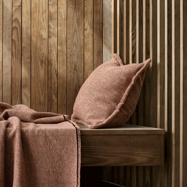 Røros Tweed - Picnic Wolldecke 200 x 150 cm, light cognac