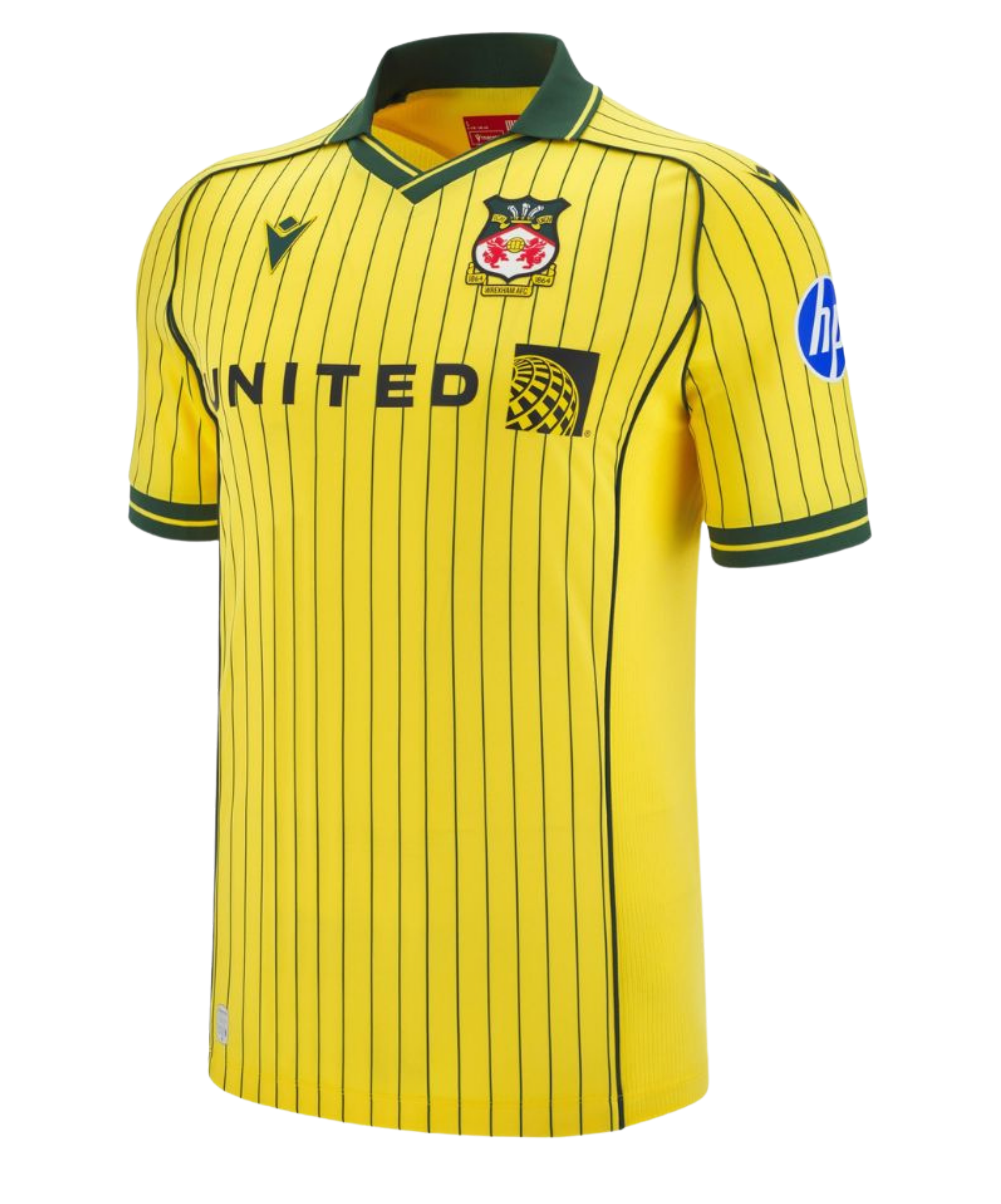 Wrexham AFC Uitshirt 2025/26 - Voetbalshirt Wales