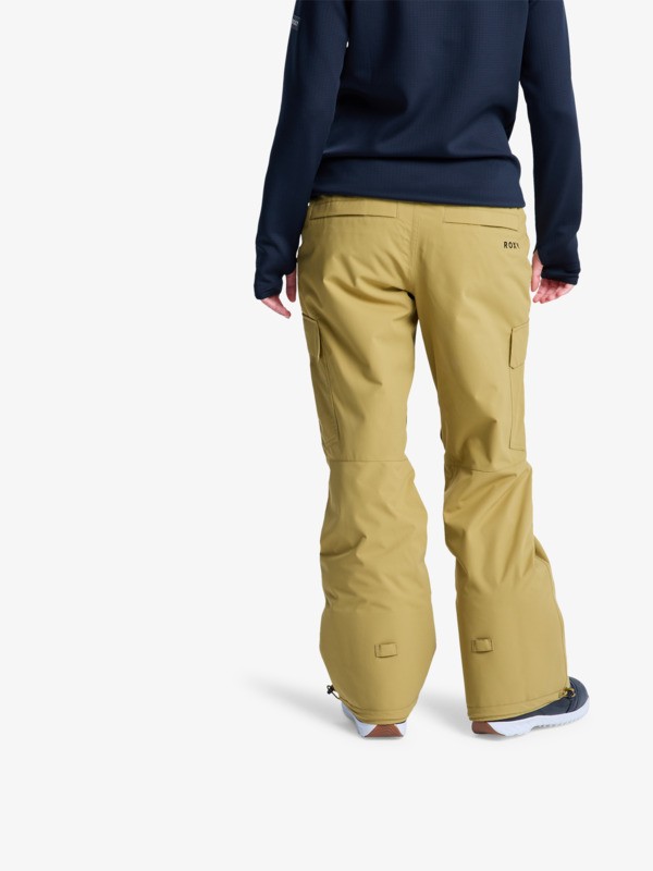 Passive Lines Pantalon de snow technique Beige Femme