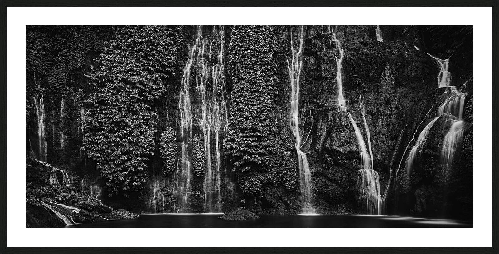 Cascade by Tirta Winata - Limited Edition. Edition of: 150. Signed.