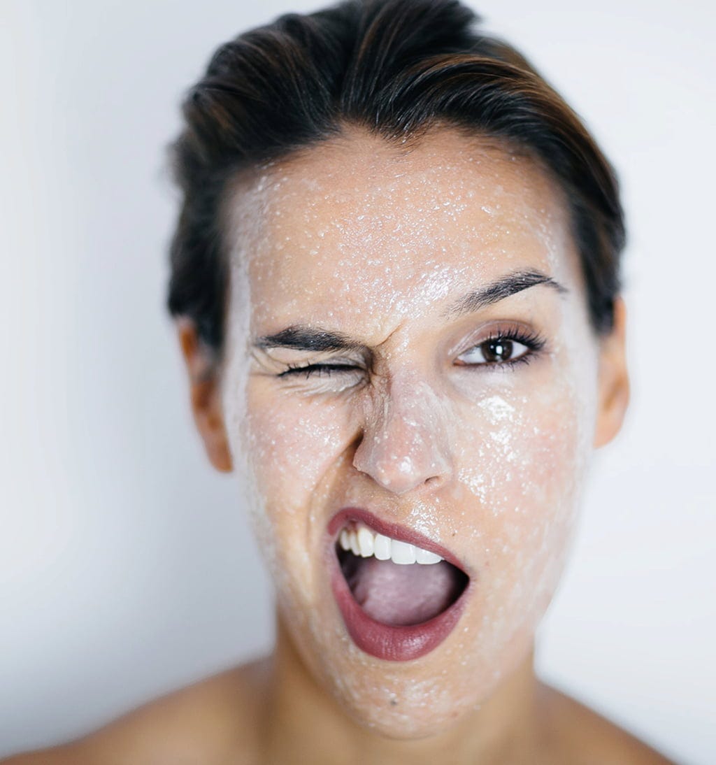 I WANT YOU NAKED  Anti-Aging Peeling Mask, 100 ml