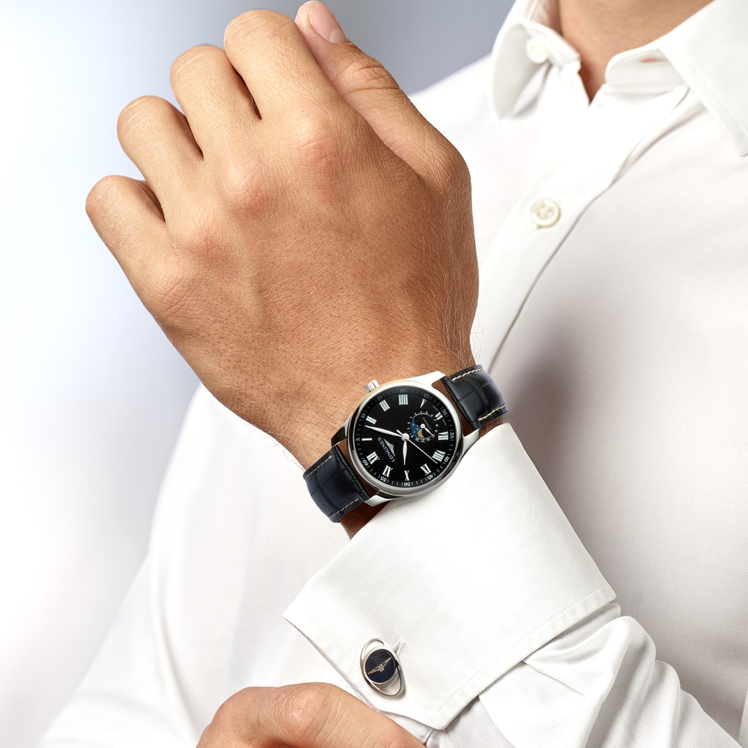 Longines Master Collection Moonphase 40mm