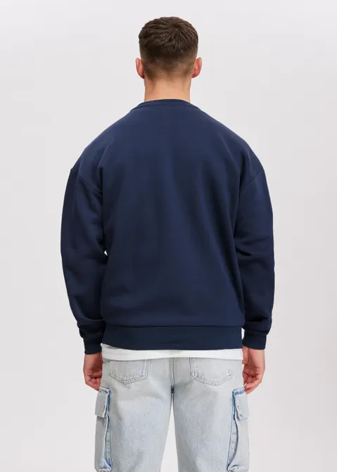 Sweater New York blauw (BLW.D)