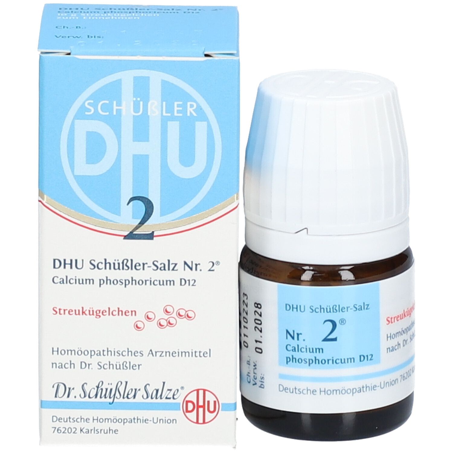 DHU Biochemie  2 Calcium phosphoricum D12