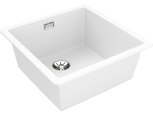 TEKA - Evier à encastrer Radea R10 40.40 M-TG W double installation