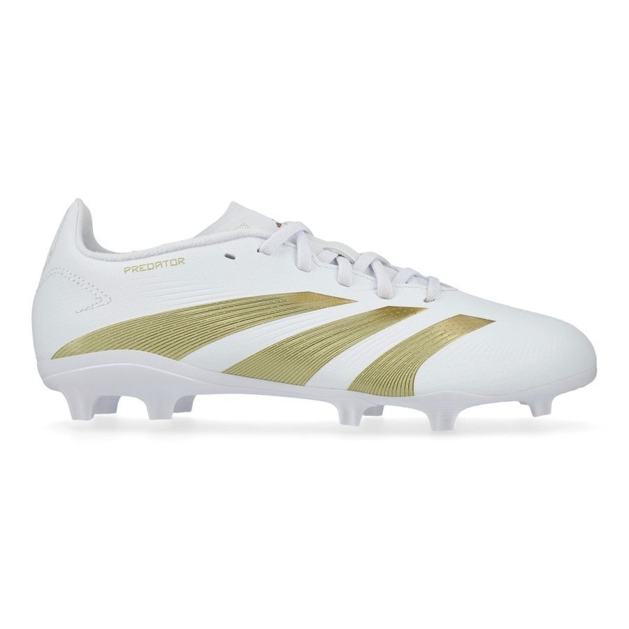 adidas Predator League FG Day Spark - Blanc/Doré/Blanc