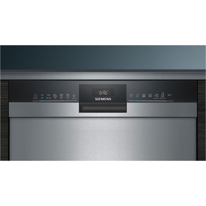 Siemens Unterbau-Geschirrspüler iQ300 SN43HS60CE Edelstahl