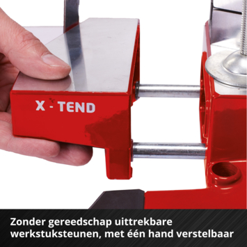 Einhell 18V kap-/Verstekzaag TE-MS 18/210 Li (zonder accu)