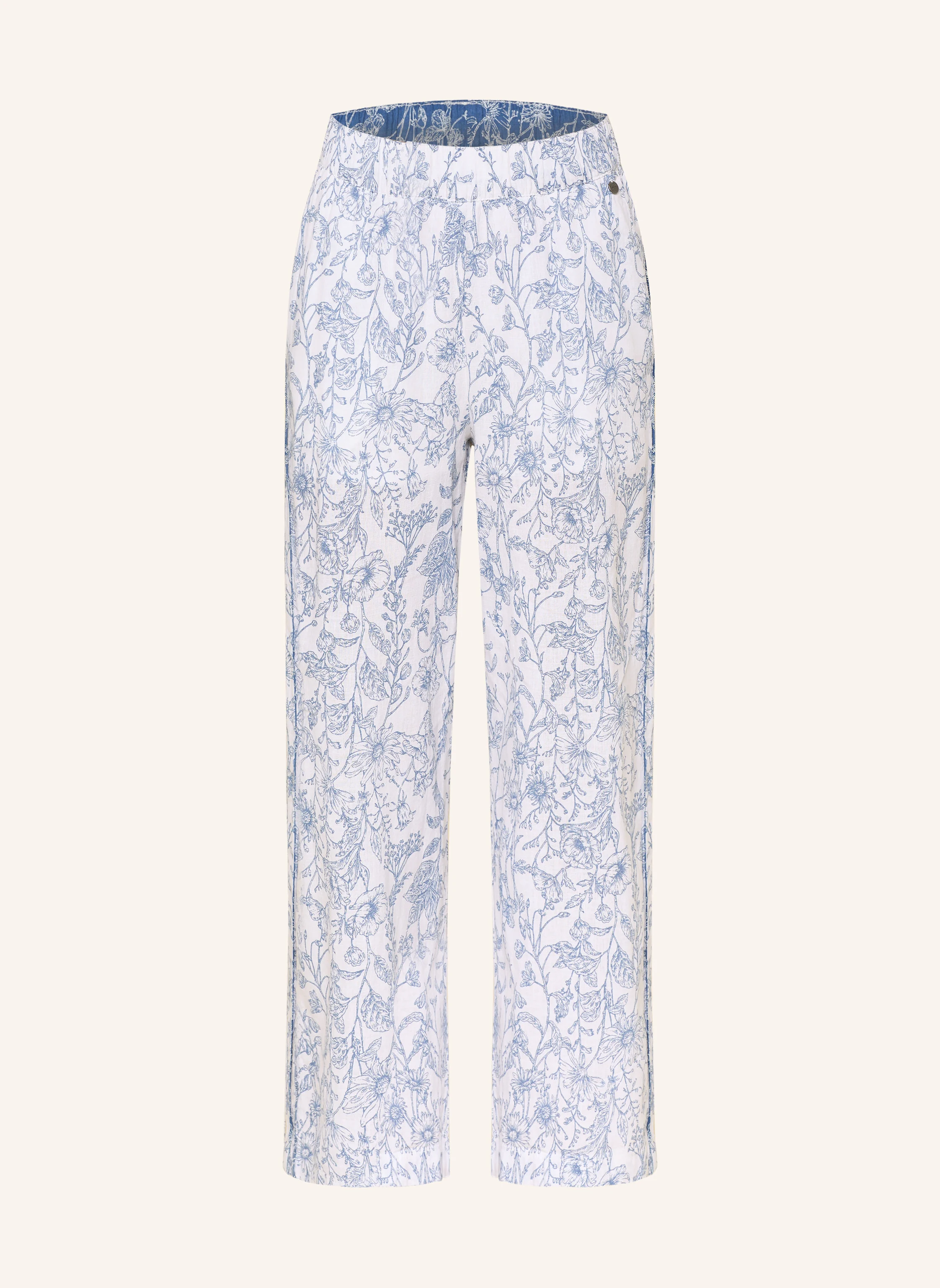 Pepe Jeans 7/8-Hose DUANA mit Leinen