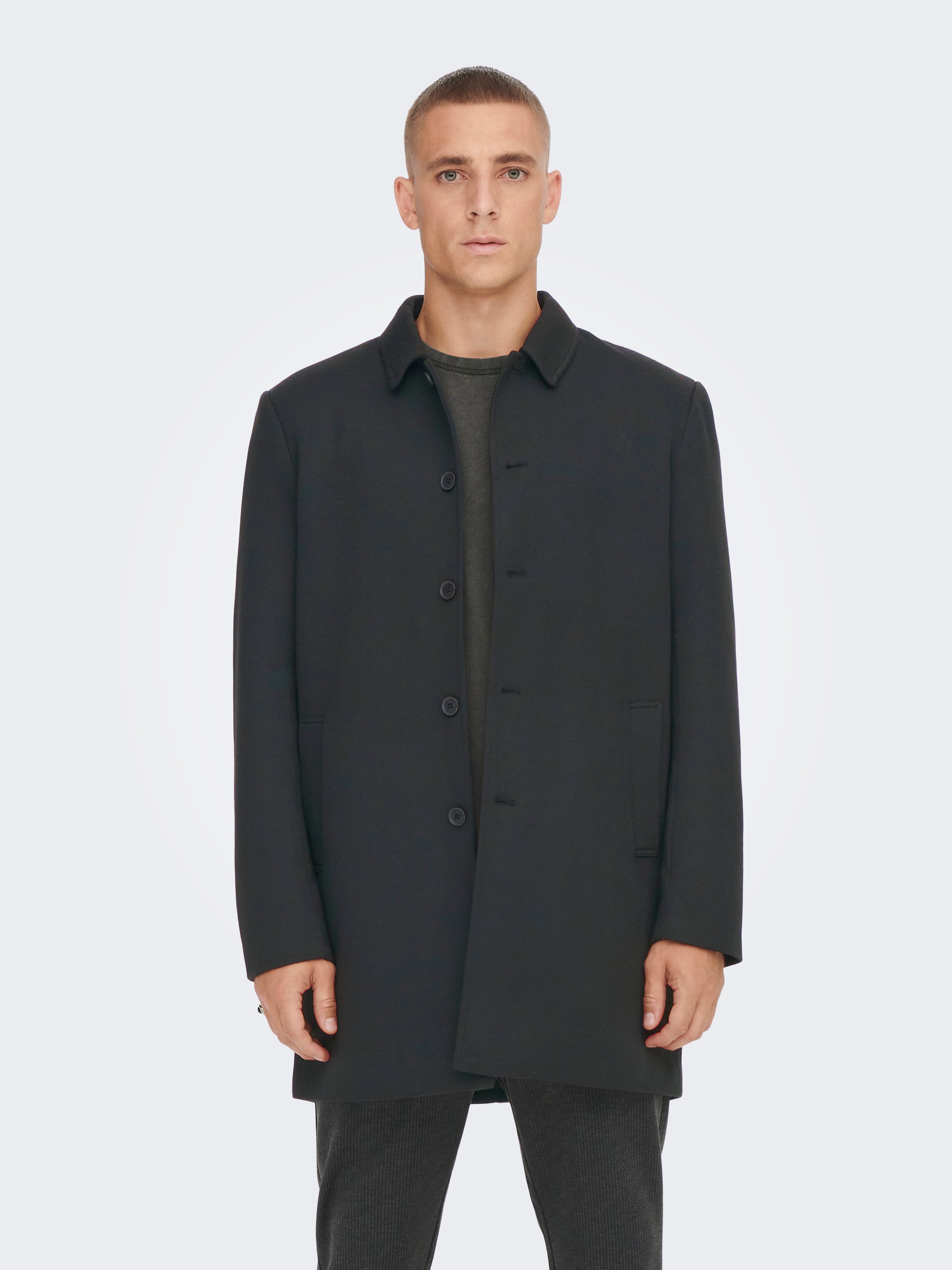 ONSADAM Mantel Black