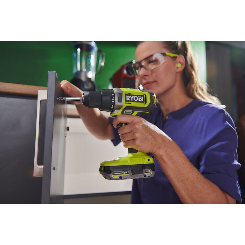 DRILL RYOBI RDD18-1C20A17 ONE+18V 1X2,0AH
