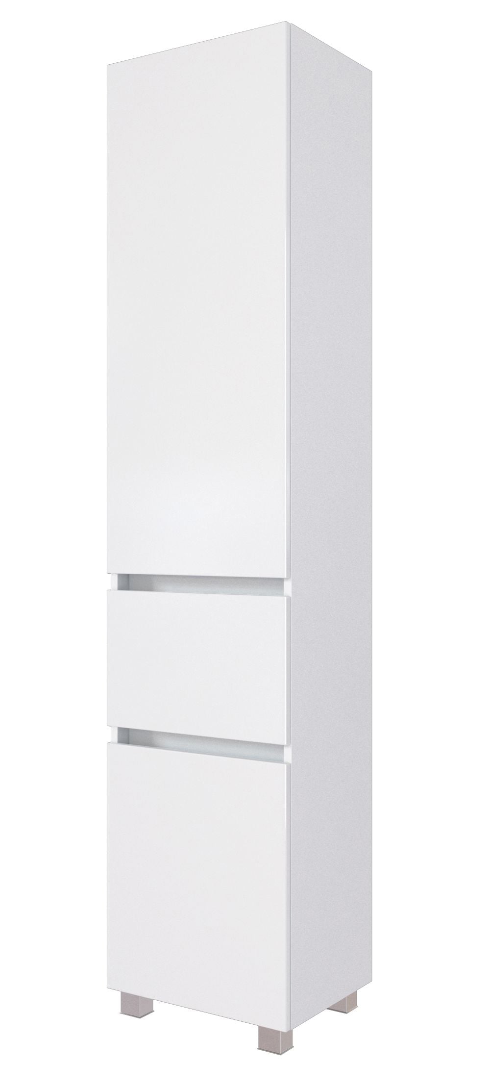 Seitenschrank Bregenz weiß B/H/T 40x180x35 cm