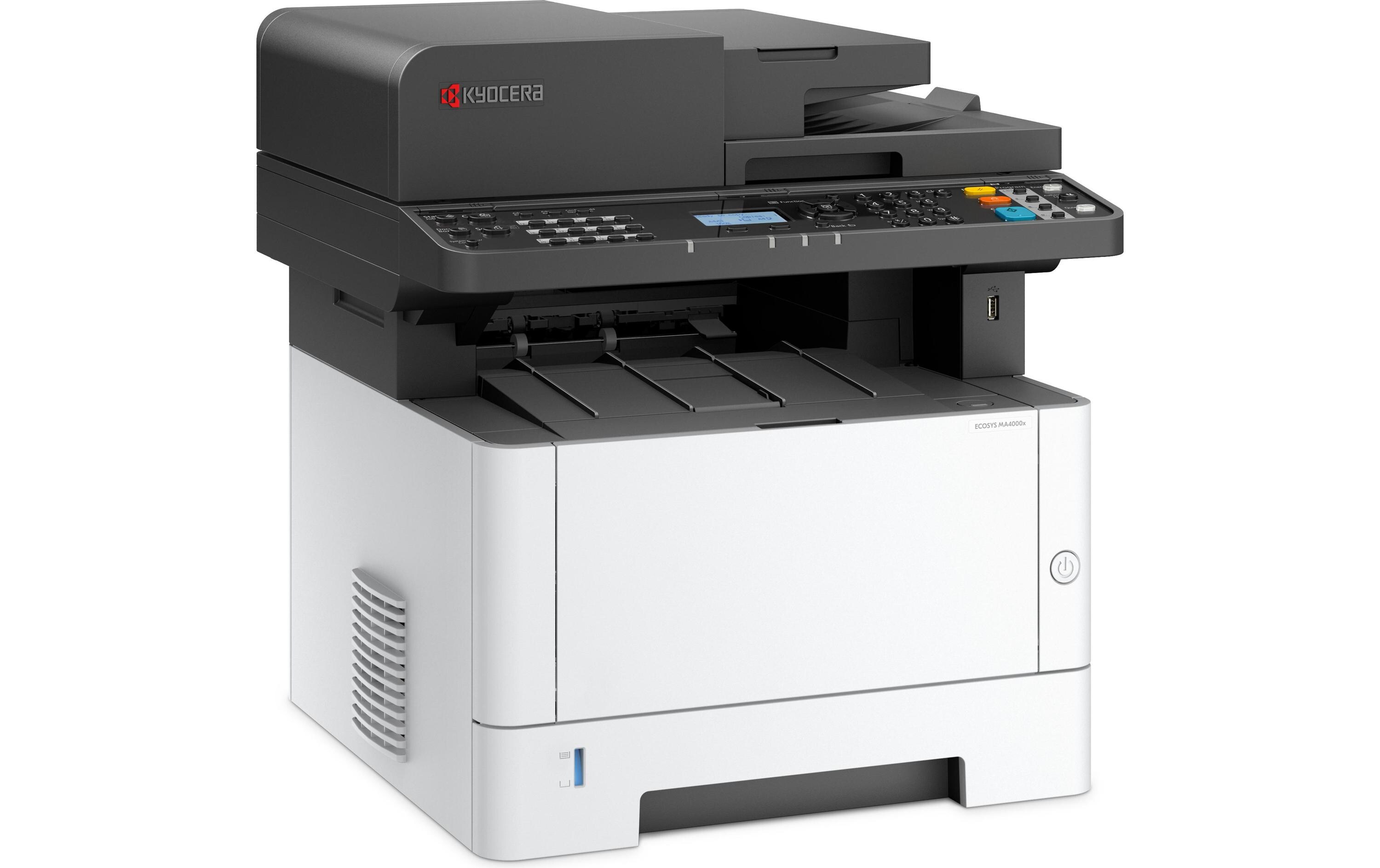 Multifunktionsdrucker ECOSYS MA4000x<br>3-in-1-Laser-Multifunktionsdrucker