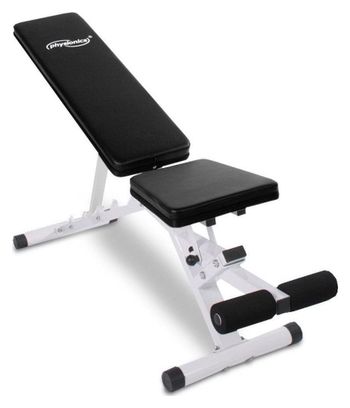 Banc de musculation abdominaux inclinable sport fitness musculation 0701039
