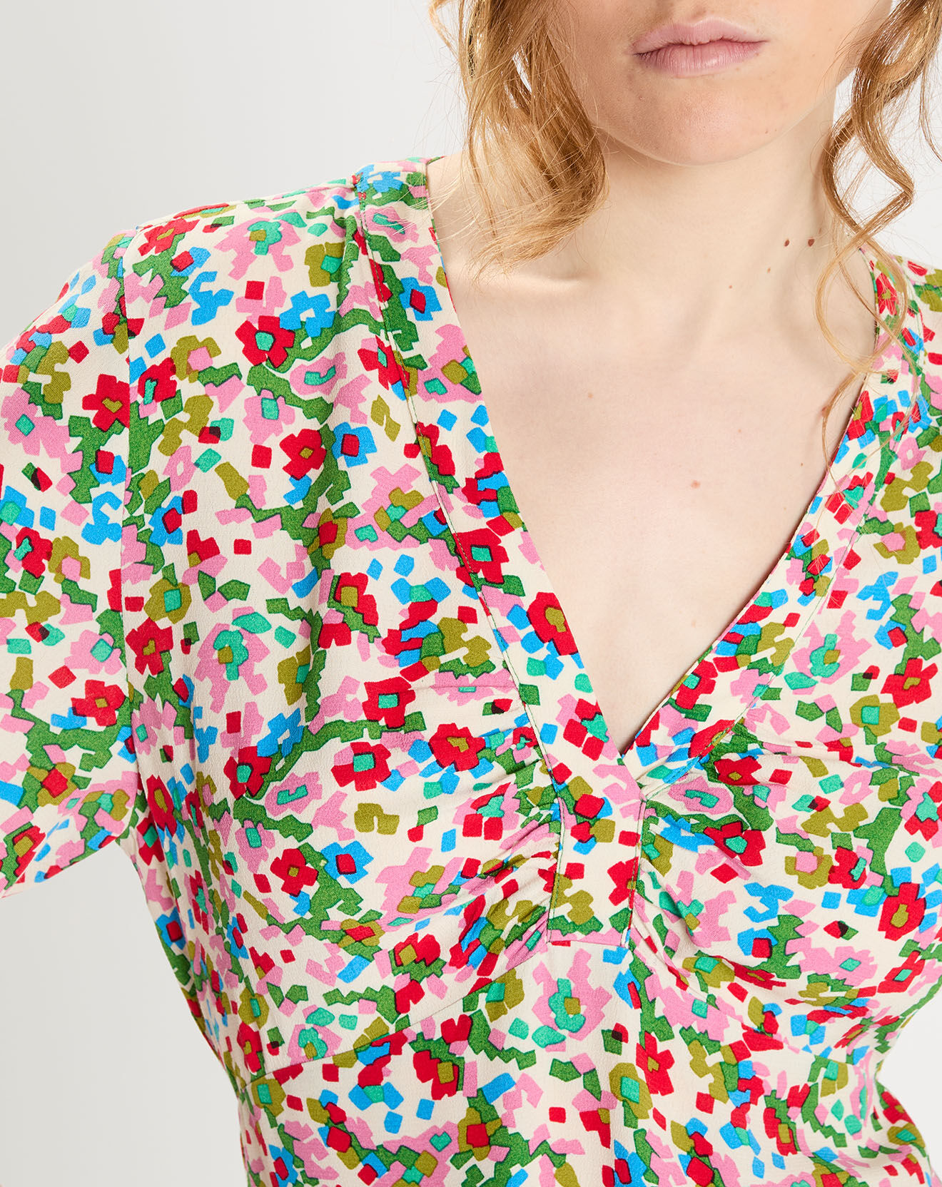 An'ge Robe Milouny multicolore