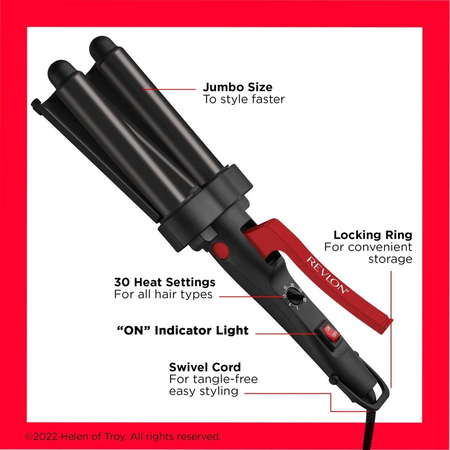 Revlon Tools Wave Master Jumbo Waver