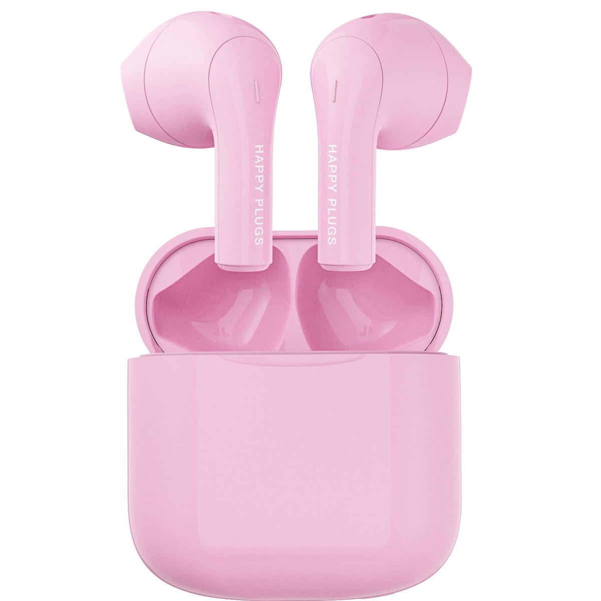 Happy Plugs Joy helt trådløse in-ear hodetelefoner (rosa)
