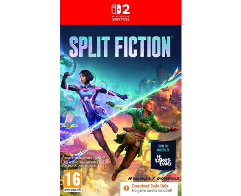 Nintendo SPLIT FICTION (code in box) (Switch 2)