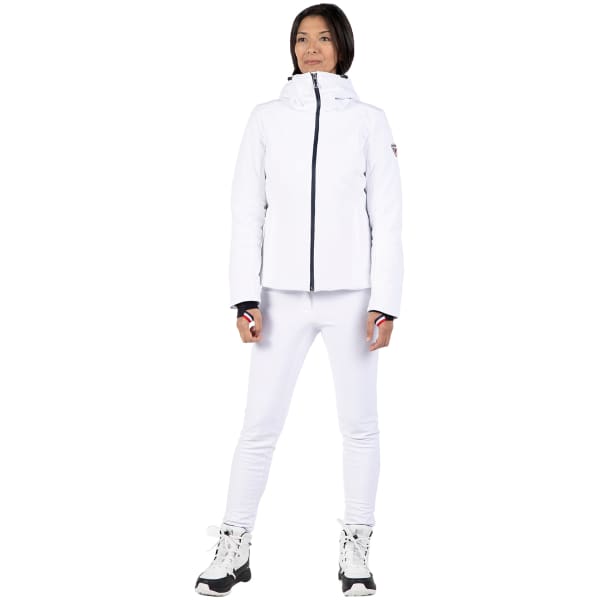 Veste de ski ROSSIGNOL W CIELOALTO JKT WHITE