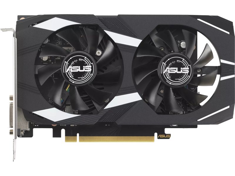 ASUS Grafikkarte Dual GeForce RTX 3050 OC Edition 6 GB Gamer-Grafikkarte mit 6 GB GDDR6-Speicher, ermöglicht Auflösungen bis zu 8k