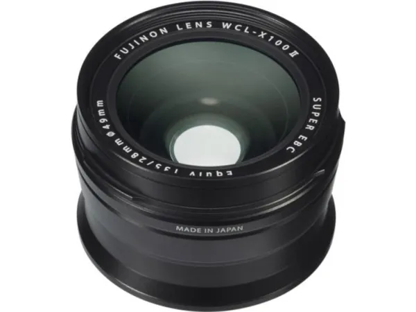 Fujifilm WCL-X100 II - Adapter - 19 mm - for FinePix X100; X Series X100 Limited Edition, X100F, X100S, X100T, X100V, X100VI