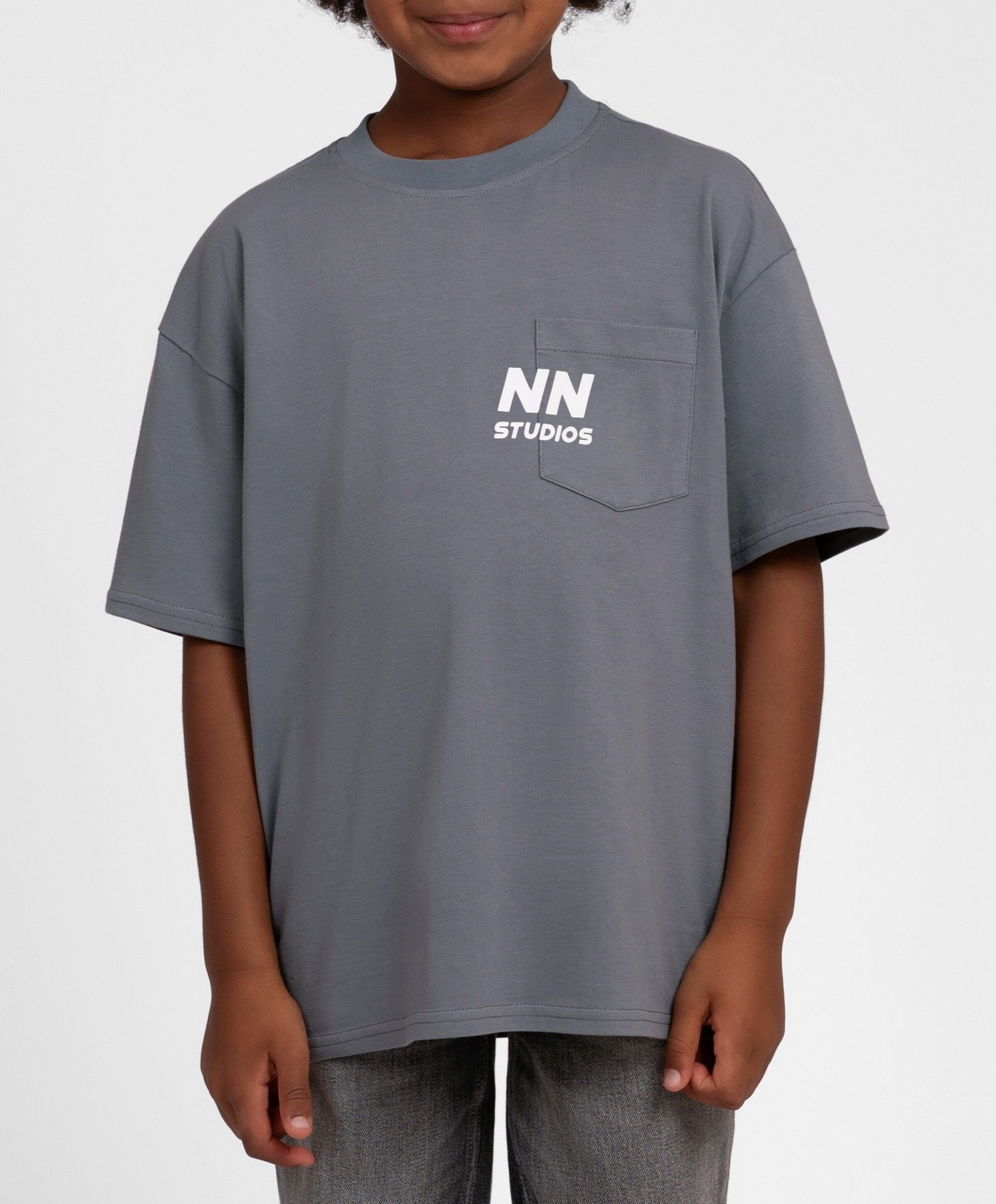 NIK & NIK Jongens T-shirt grijs