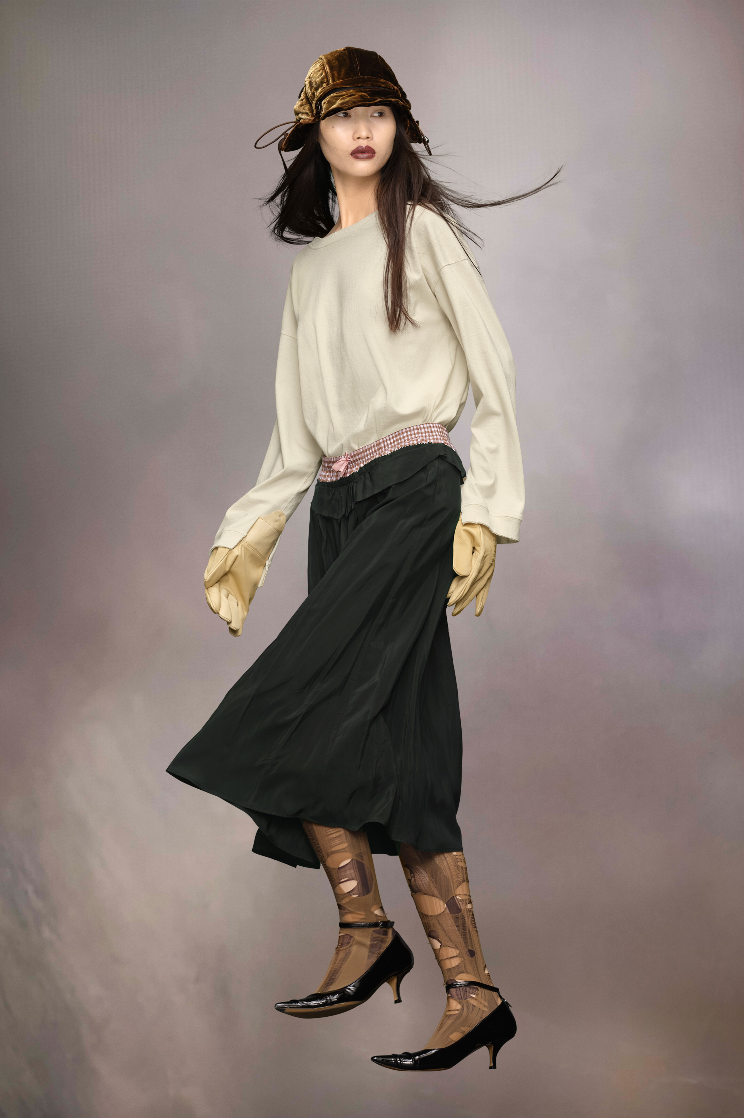 Chemise Anonymity of the lining
