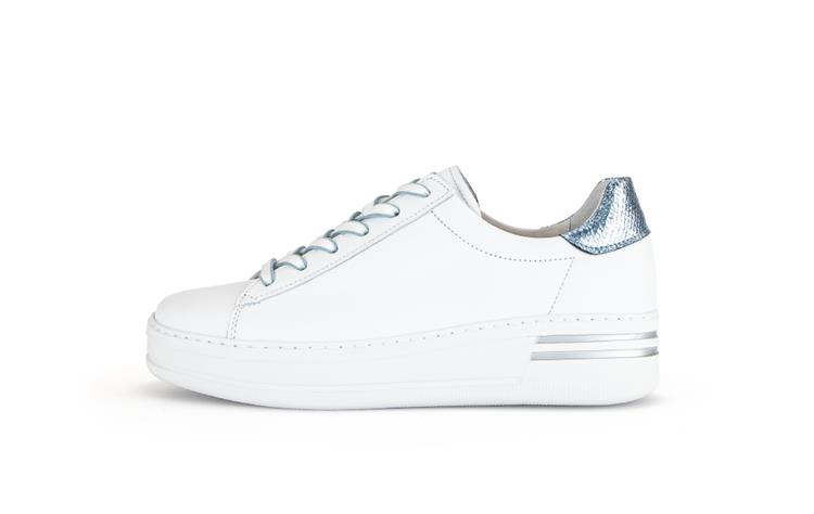 Gabor 46.395 weiss/azur