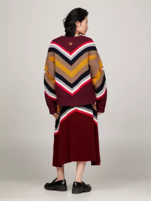 Suéter Tommy x Pendleton Valley Stripe Relaxed